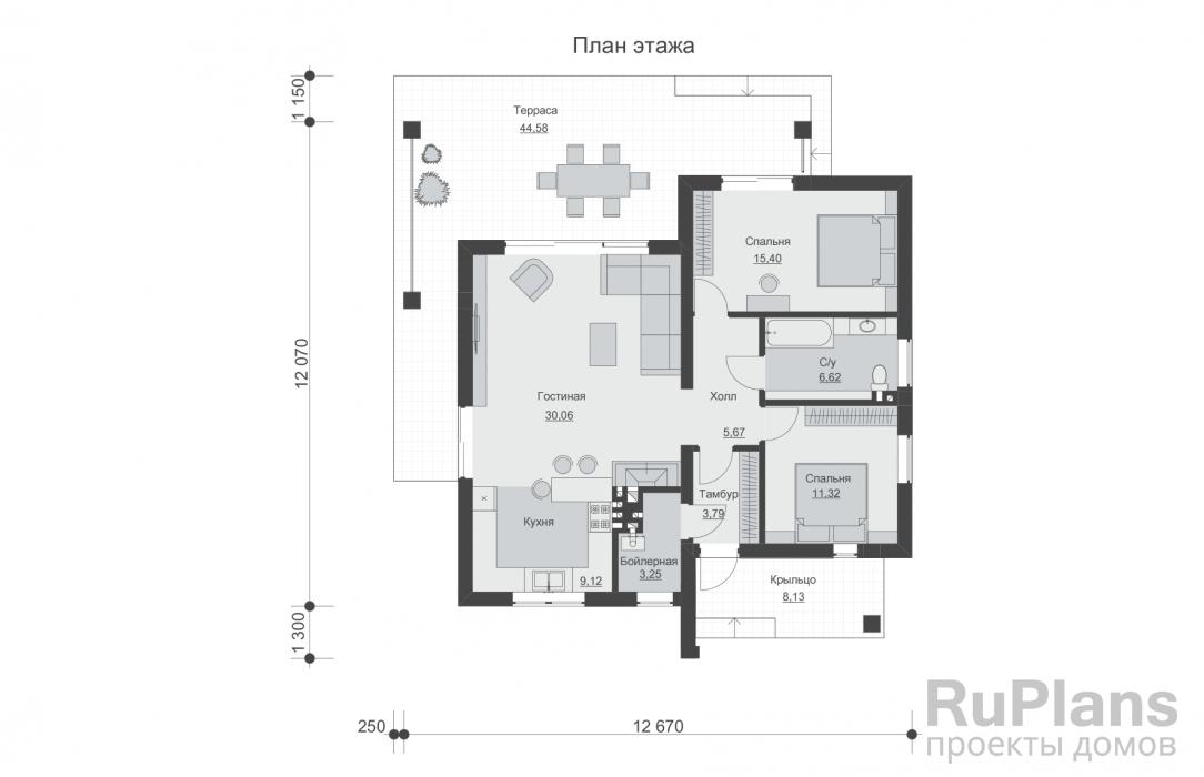 Планировки проекта